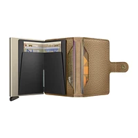 Secrid Pebble Miniwallet - Capuccino