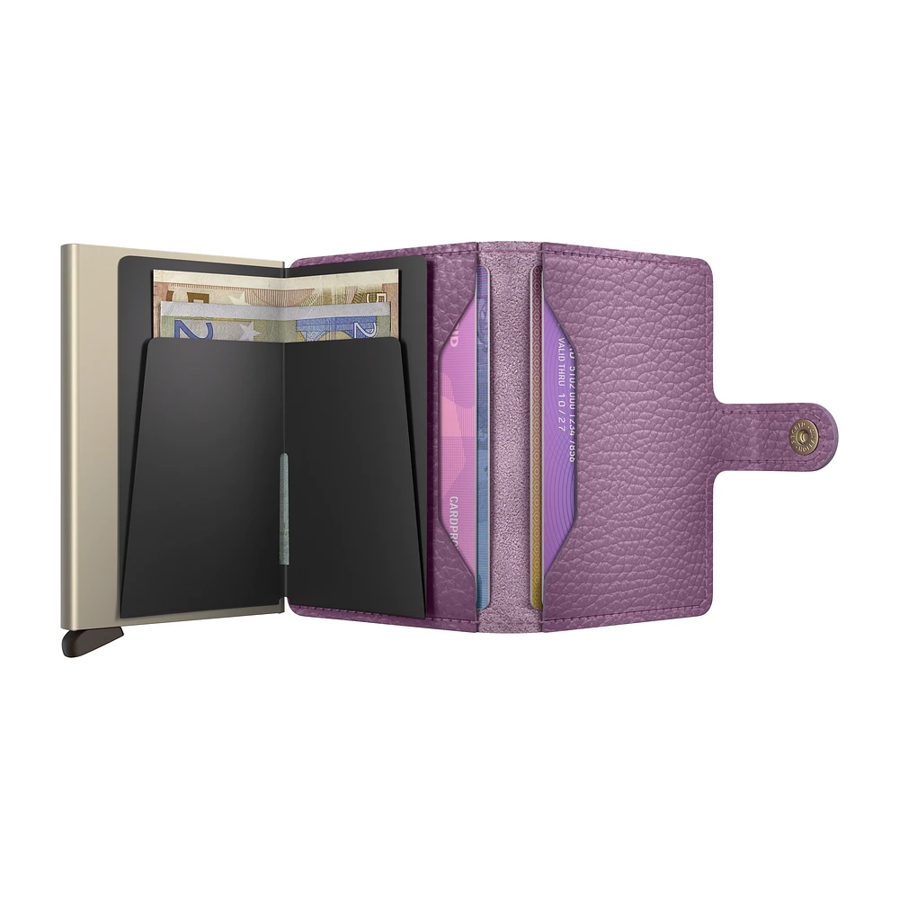 Secrid Pebble Miniwallet - Orchid