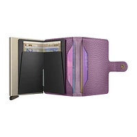 Secrid Pebble Miniwallet - Orchid