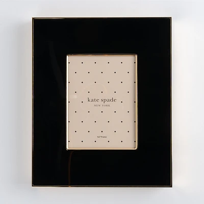 Black Make It Pop Frame by Kate Spade - 5 x 7
