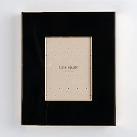 Black Make It Pop Frame by Kate Spade - 5 x 7
