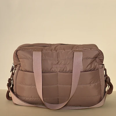 Minika Diaper Bag - Cacao