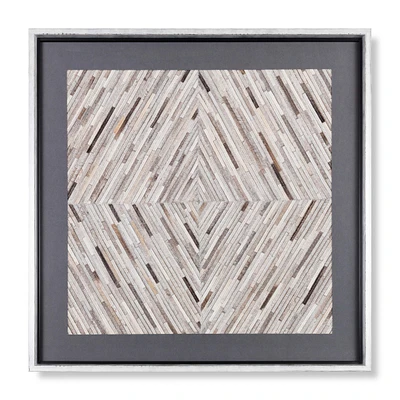 Loloi Out West Silver 2'5 " x 2'5 " Wall Art