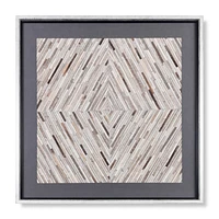 Loloi Out West Silver 2'5 " x 2'5 " Wall Art