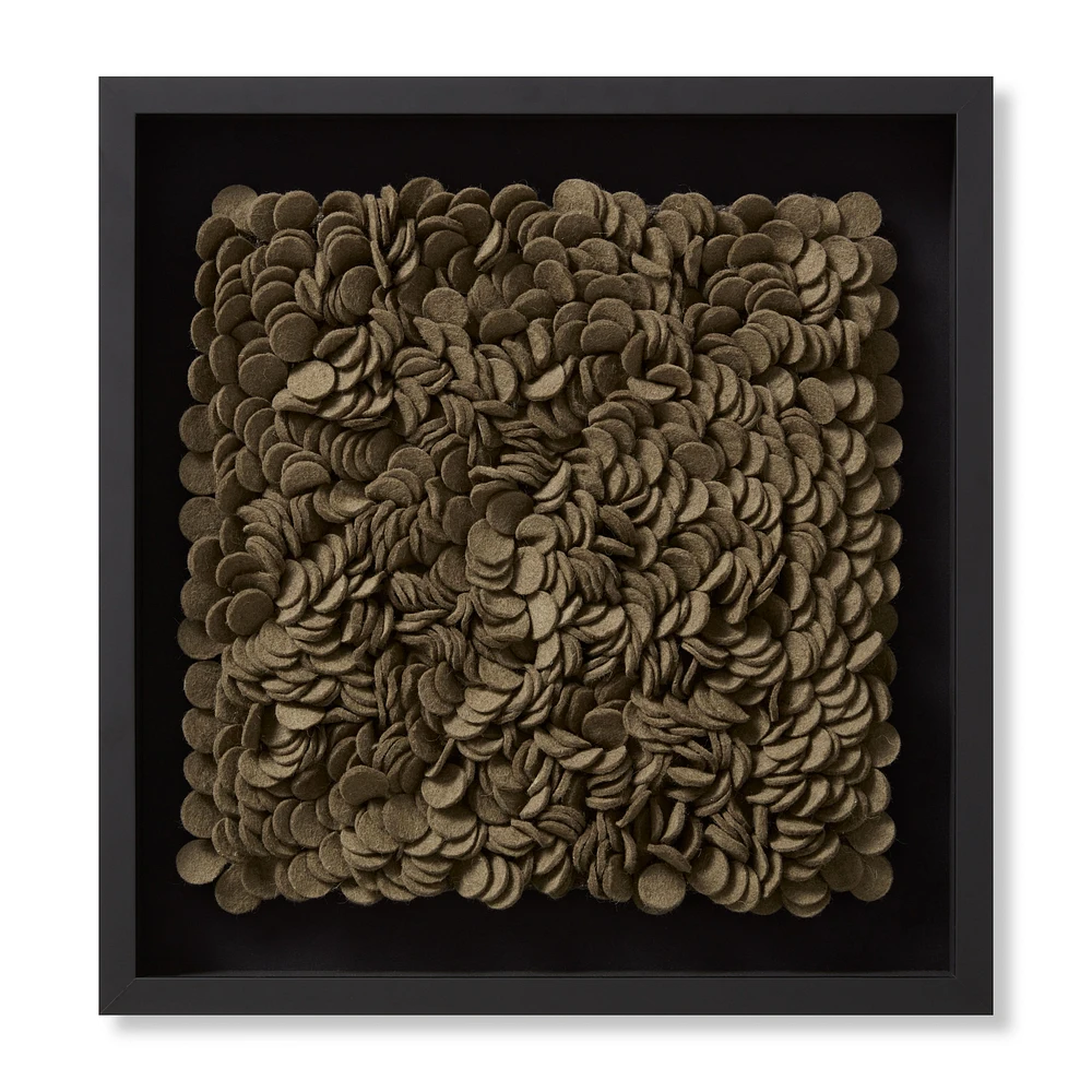Loloi Anise Taupe 2' x 2' Wall Art