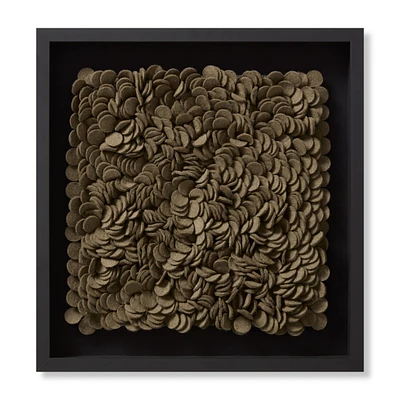 Loloi Anise Taupe 2' x 2' Wall Art