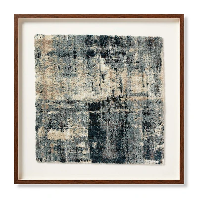 Loloi Architect Rust and Grey 3'4 " x 3'4 " Wall Art
