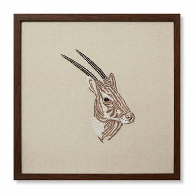 Loloi Saola Beige and Ivory 2' x 2' Wall Art