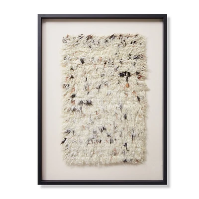 Loloi Vicuna Brown and Ivory 4'2 " x 3'4 " Wall Art
