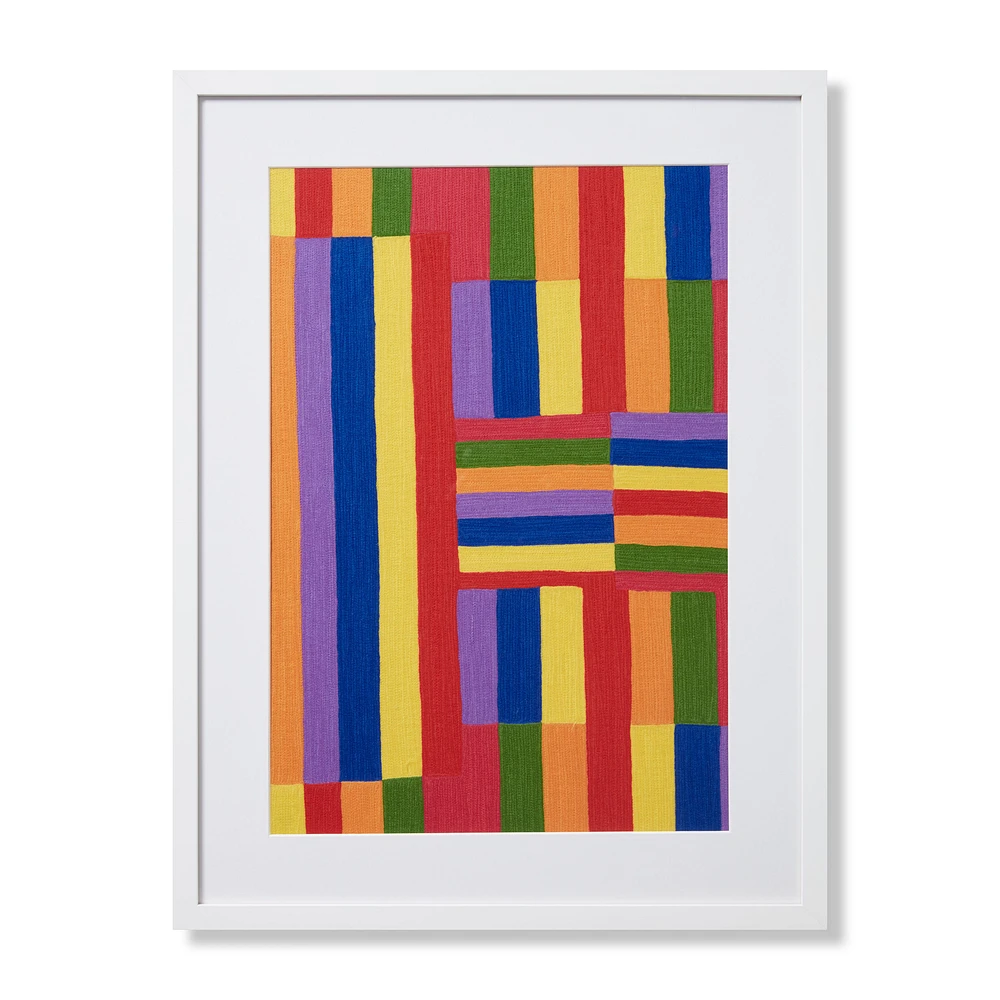 Loloi Unity Multi 2'5 " x 1'10 " Wall Art