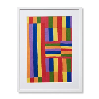 Loloi Unity Multi 2'5 " x 1'10 " Wall Art