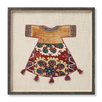 Loloi Alborz Yellow and Multi 1'11 " x 1'11 " Wall Art