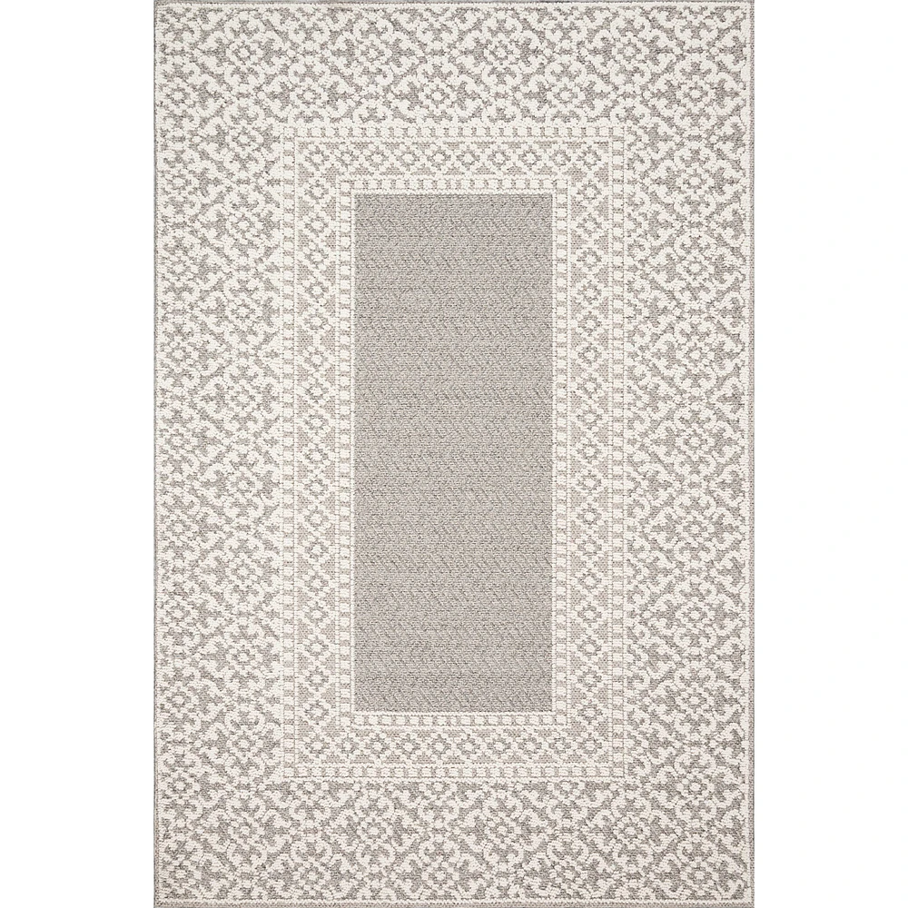 Loloi Cole Rug Grey / Ivory