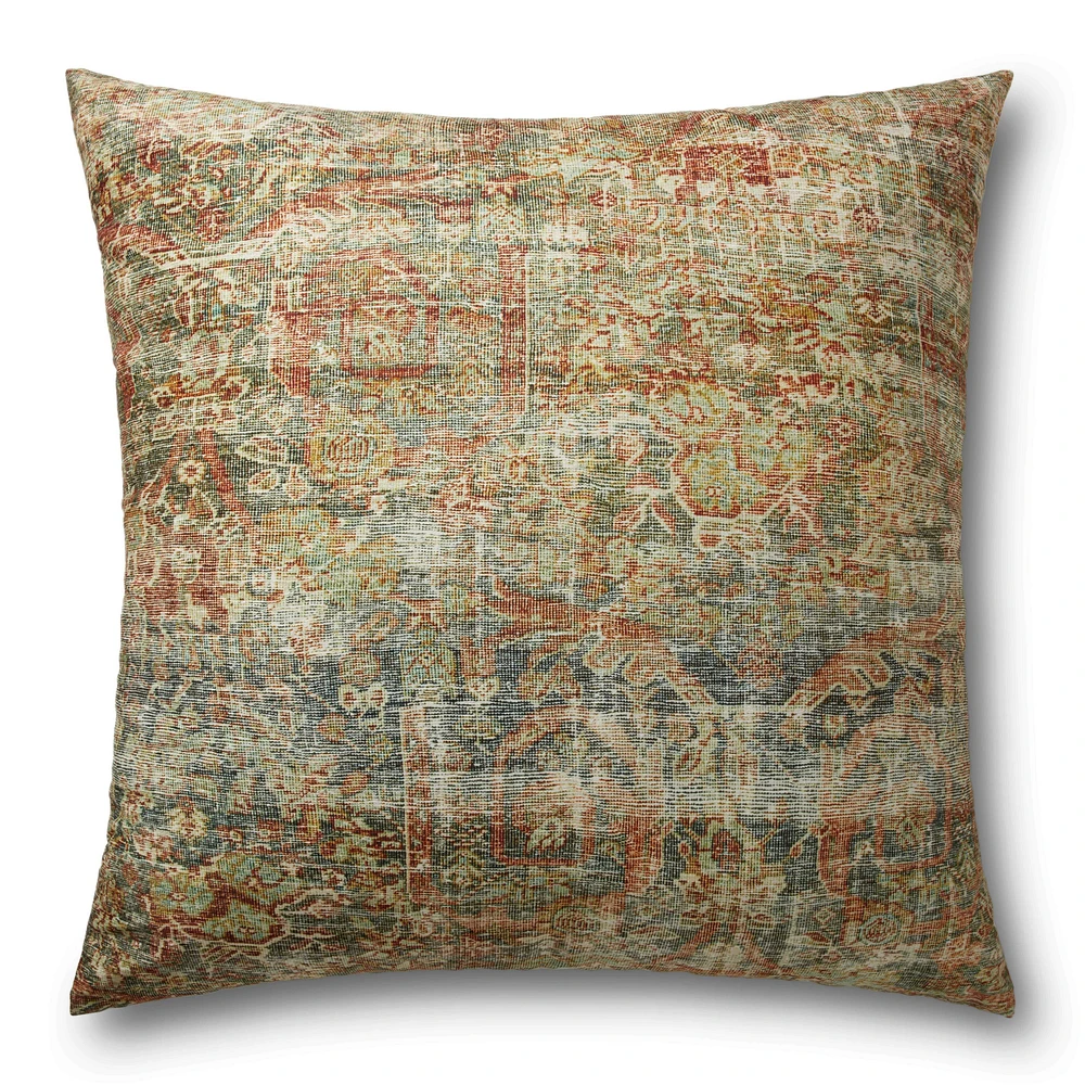 Loloi Spice and Multi Ozzy Cushion