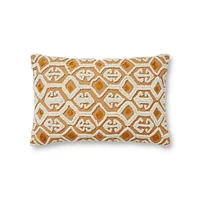 Loloi Waylon Ivory and Multi Cushion