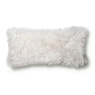 Loloi Rosa Ivory Cushion