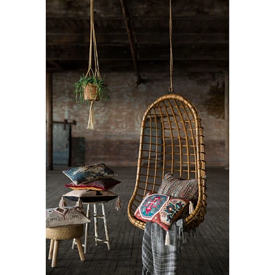 Coussin Ross par Loloi - Multi