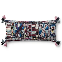 Loloi Kash Sage and Multi Cushion