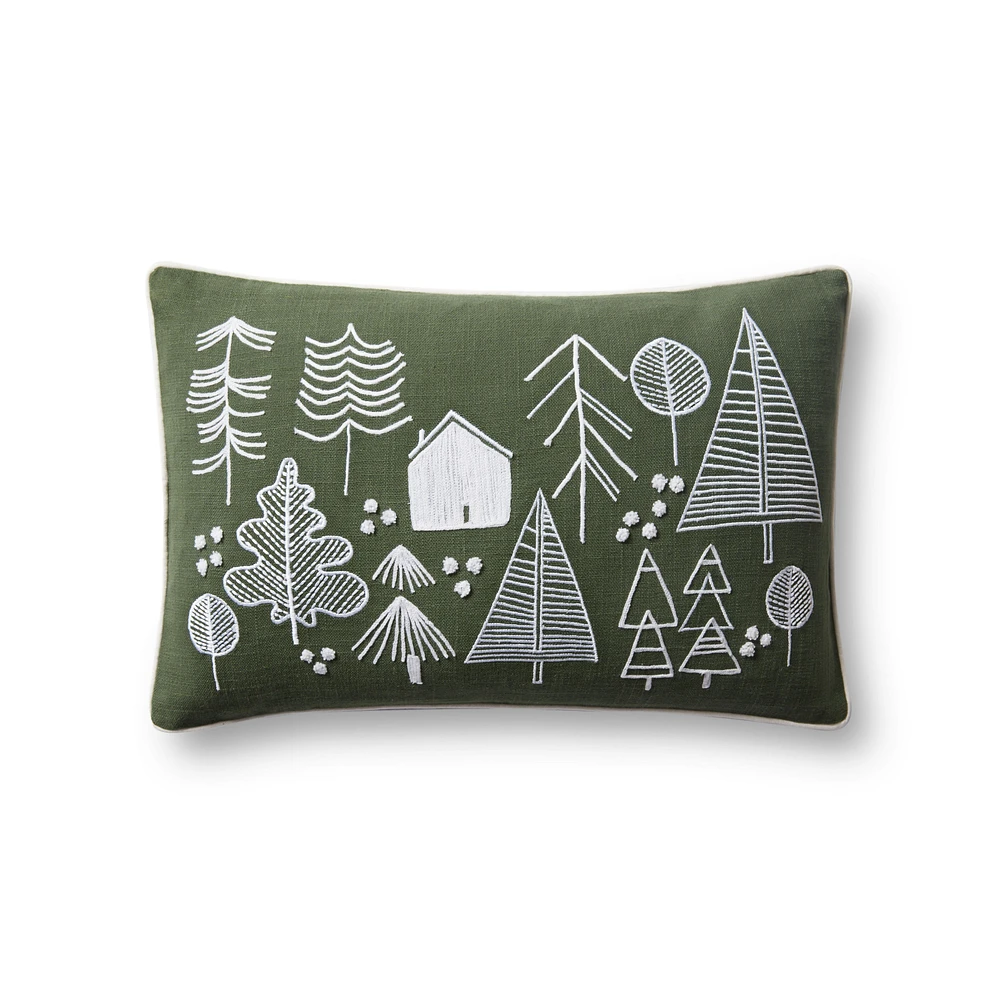 Coussin Jenson par Loloi - Forêt