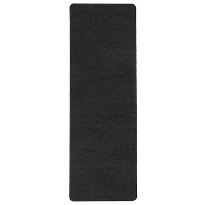  Hobnail Black Entrance Mat - 2'6" x 6'7"