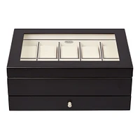 Mele and Co Grant Wooden Watch Box - Java