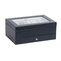 Mele and Co Grant Wooden Watch Box - Java