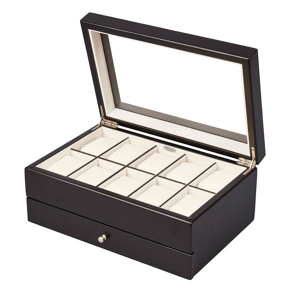 Mele and Co Grant Wooden Watch Box - Java