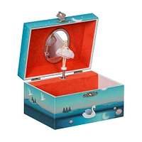 Mele and Co Marlo Musical Ballerina Jewellery Box - Blue