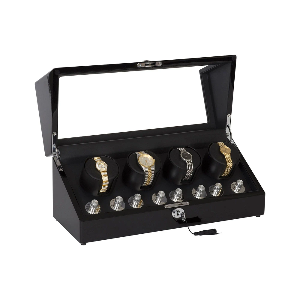Mele and Co Langdon Watch Winder - Black