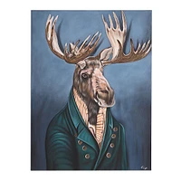 Art mural Leandre sur toile sans cadre