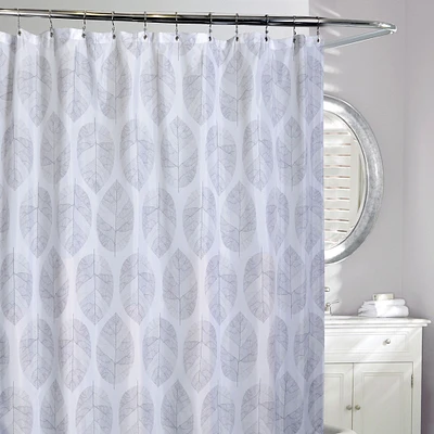 A La Mode Fabric Shower Curtain