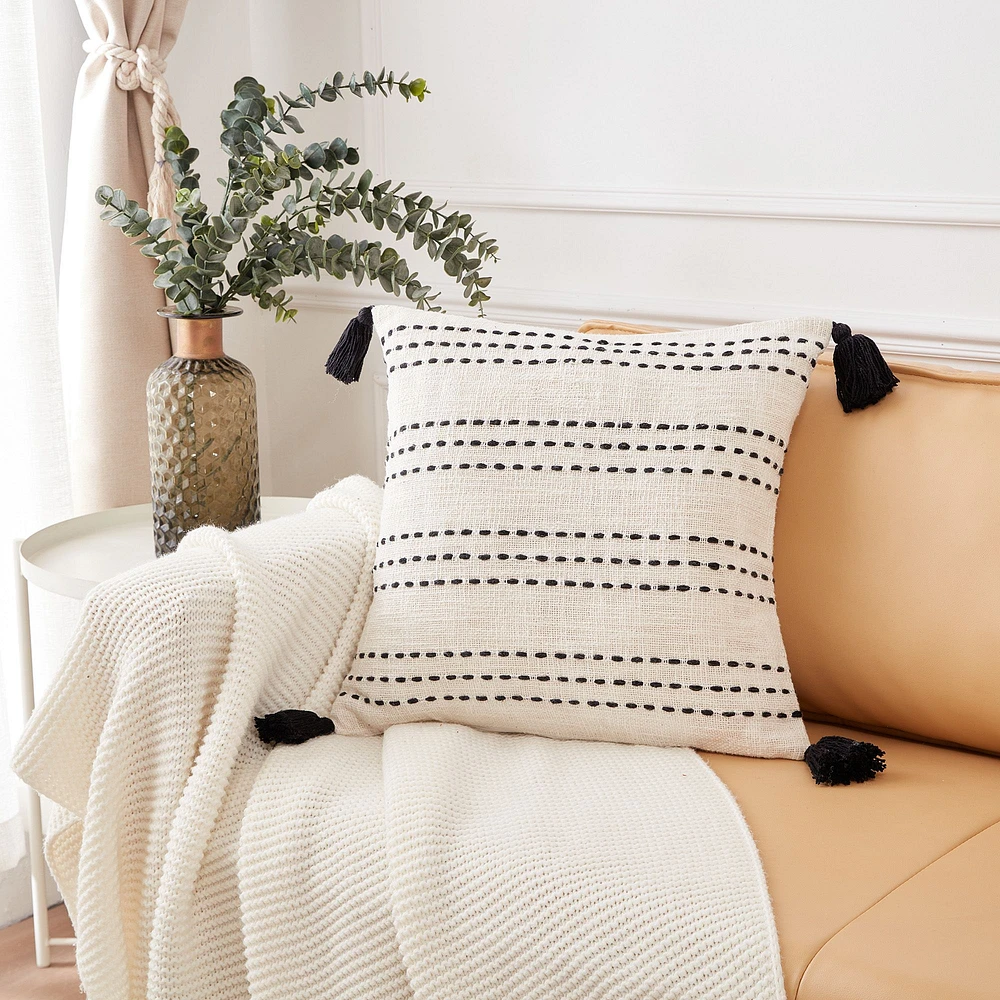 Amora Handwoven Cushion