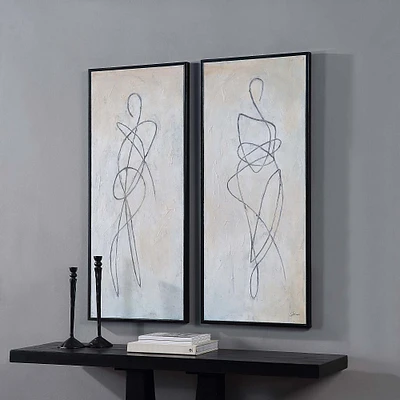 Self Canvas Art