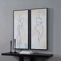 Self Canvas Art