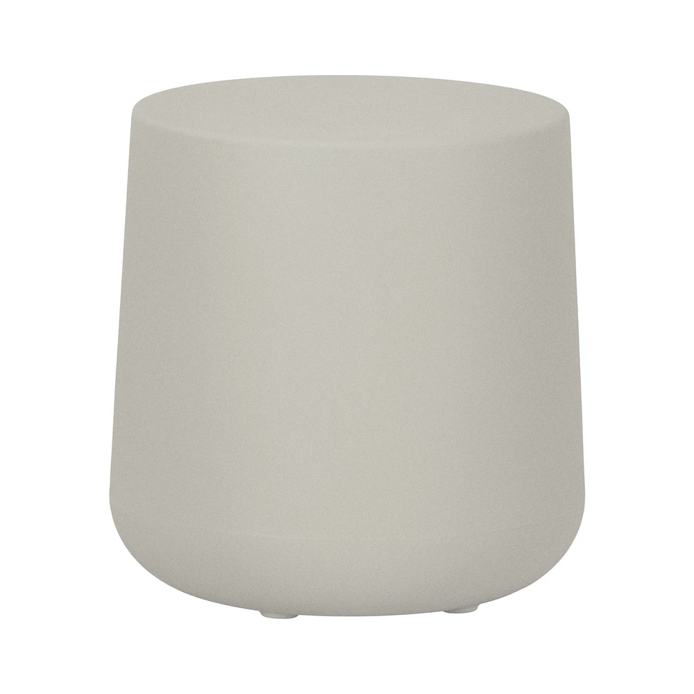 Dalya Round Outdoor Side Table Grege by South Shore Furniture