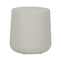 Dalya Round Outdoor Side Table Grege by South Shore Furniture
