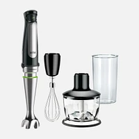 Mélangeur à main à immersion 4 pièces « MultiQuick » par Braun