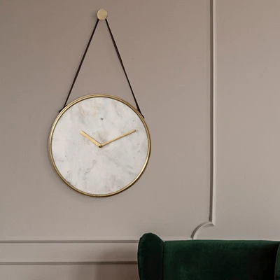 Livenna Wall Clock by Renwil