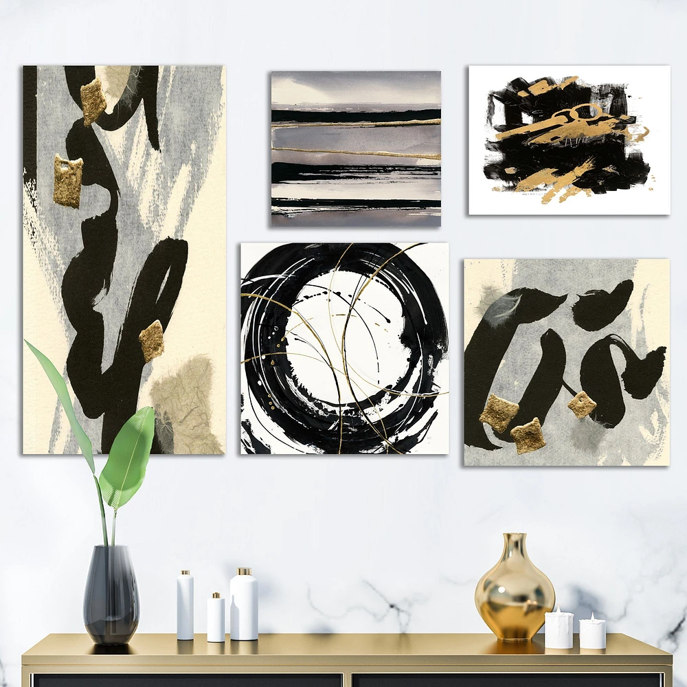 Glam Gold Collection Gallery 5-Piece Set