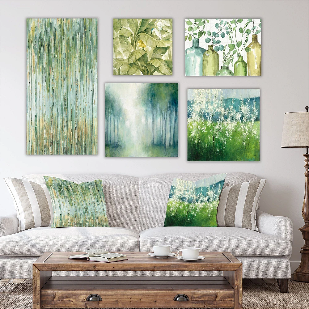 Green Forest Collection Gallery 5-Piece Set