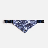 Dog's Collar, Leash and Harness Combo by SilverPaw - Blue Tie Dye