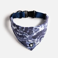 Dog's Collar, Leash and Harness Combo by SilverPaw - Blue Tie Dye