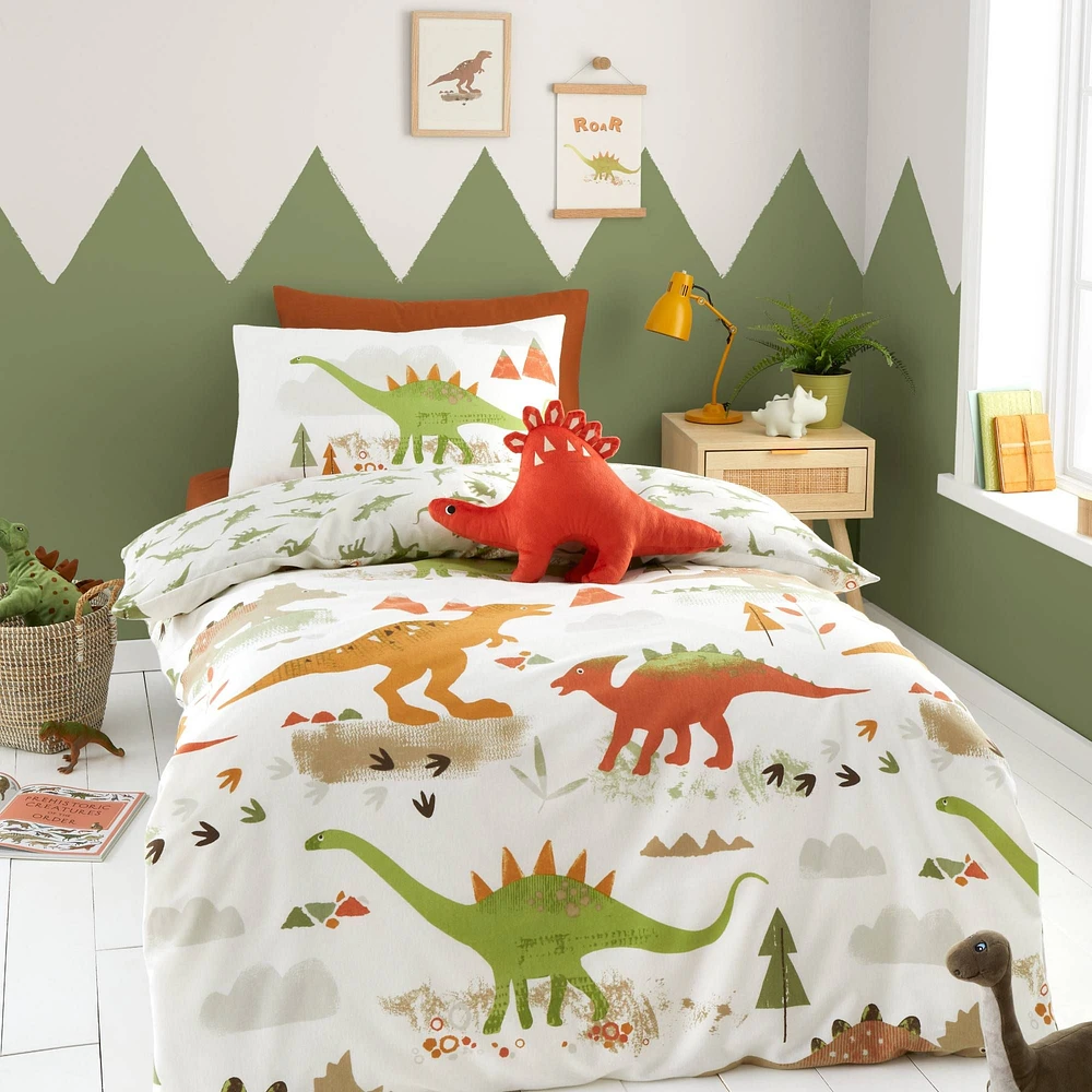 Bed Lam Dino Duvet Cover Set