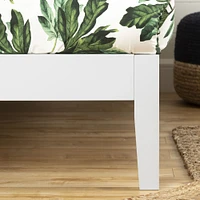 Vito King Solid Wood Platform Bed in Pure White by South Shore Furniture