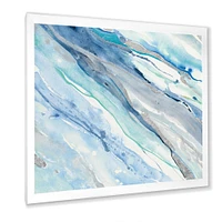 Toile « Blue Silver Spring II