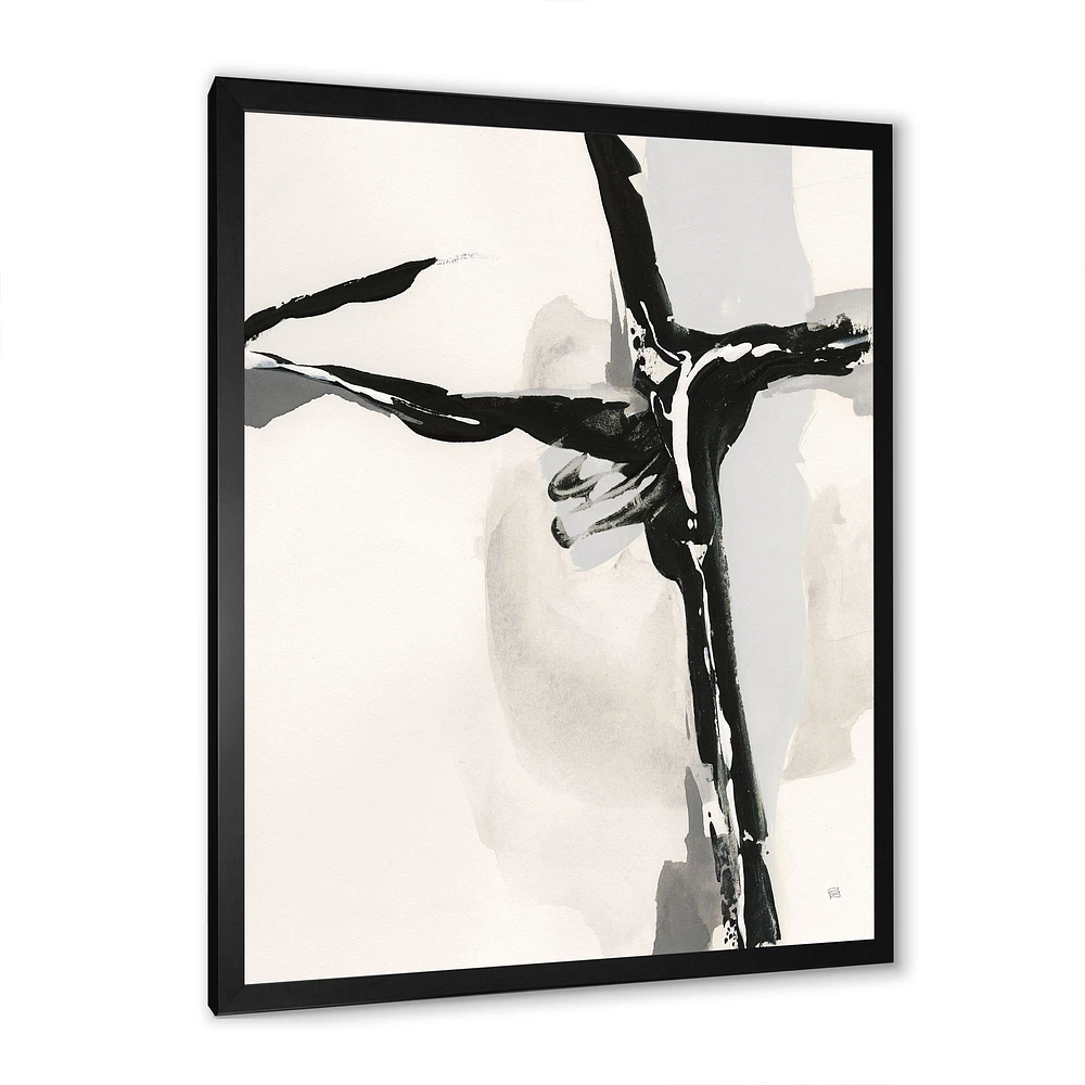 Toile « Abstract Neutral II »