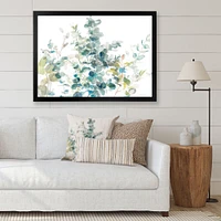 Eucalyptus Natural Element  Canvas Wall Art