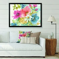 My French Garden  Canvas