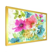 My French Garden  Canvas