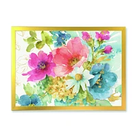 My French Garden  Canvas